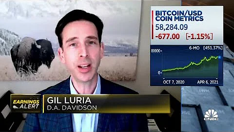 Coinbase's numbers are spectacular: D.A. Davidson's Gil Luria