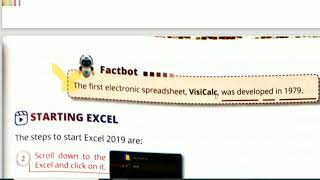 Chapter-4 Introduction to Excel  class 5th for CBSE students with practical ☝🖥