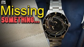 It's a Great Watch BUT it Could Be Better... The DIRENZO DRZ 03 Eclipse No Date Automatic Diver