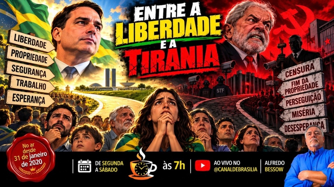 [03/10/2026] BRASIL À BEIRA DO ABISMO! LIBERDADE OU TIRANIA 📱