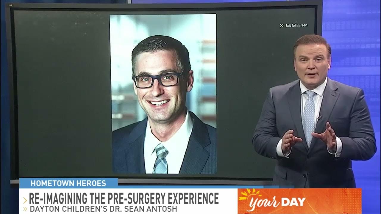 Hometown Heroes Dr. Sean Antosh YouTube