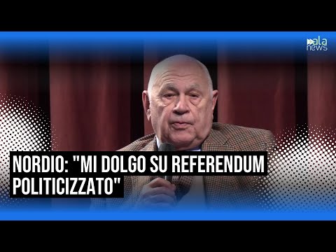 Video Referendum Giustizia, Nordio: Mi dolgo che si stia politicizzando