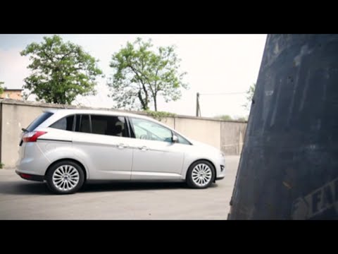 11 Ford Grand C Max 1 6 Scti Ecoboost Titanium Test Road Test Youtube