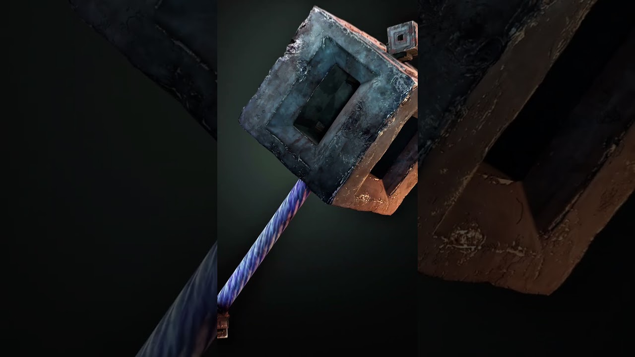 Minecraft Mace vs all weapons ⚔️