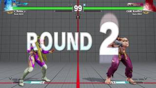 SFV- X_REKKA_X (R.Mika) Vs CGM Konflict (Ryu) Ranked Match