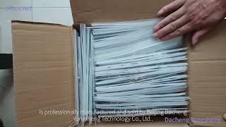100℃ Fiber Bragg Grating Temperature Sensor, Seamless Steel Tube Packaging FBG Temperature Sensor