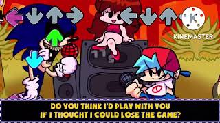 Sonic exe too slow with lyrics if it was not animated parody by mugimikey and recd.