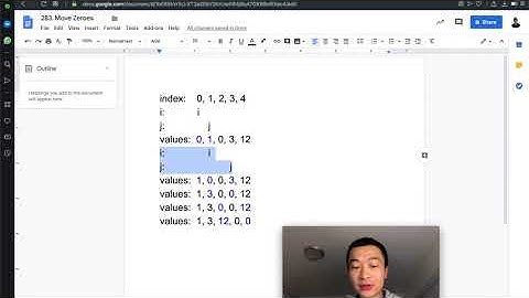LeetCode 283: Move Zeroes - Interview Prep Ep 53