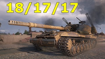 World of Tanks Object 268 Version 4 - 4 Kills 10,5K Damage
