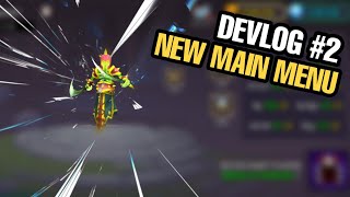 I've added a main menu to my game | Devlog #2
