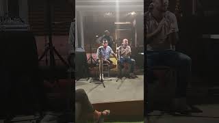 Video thumbnail of "'אלא בי' חנן בן ארי וניר רובין, יעקב אסרף על הגיטרה בערב פתיחה של 'NIRO'"