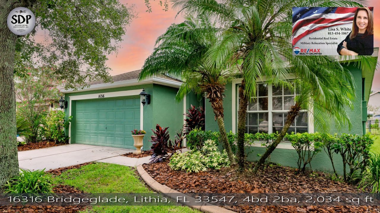 16316 Bridgeglade Ln, Lithia, FL 33547