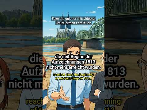 1. August 2026 - Daily Anime News on German - Learn German A1/A2 vocabulary #shorts