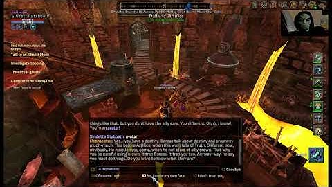 Shroud of the Avatar : Truth Questline pt. 3 - Artifice maze walkthrough and ending