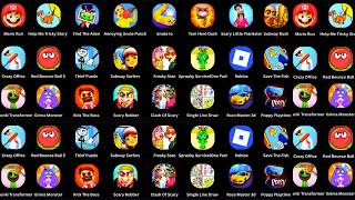Roblox,Prison Barry: Keyboard Escape,Tom Gold Run,Scary ,Poppy Playtime 5,hcr 2,Free Fire,Bowmastes screenshot 4