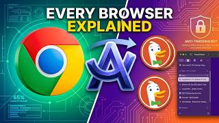 Every Web Browser Explained in 10 Minutes screenshot 3