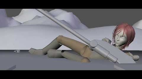 Durian Project: Scene 01 Layout