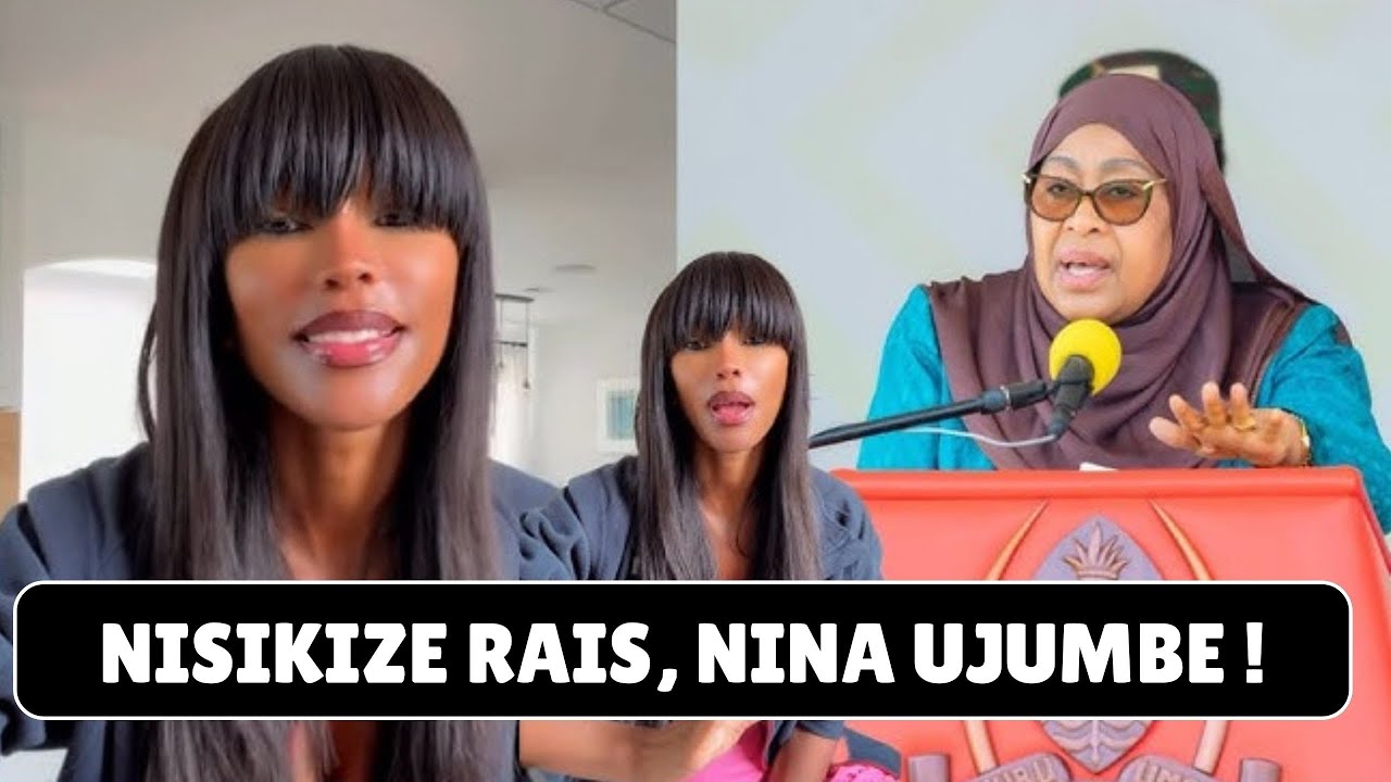 MANGE Kimambi Anawasilisha Ujumbee Huu Kwa Rais Mama Samia Suluhu !