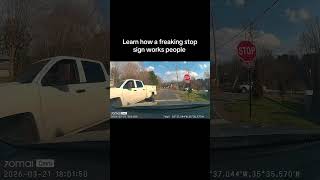 People Gotta Learn 🤣 #crazy #dashcam #viral #youtubeshorts #crash #fail