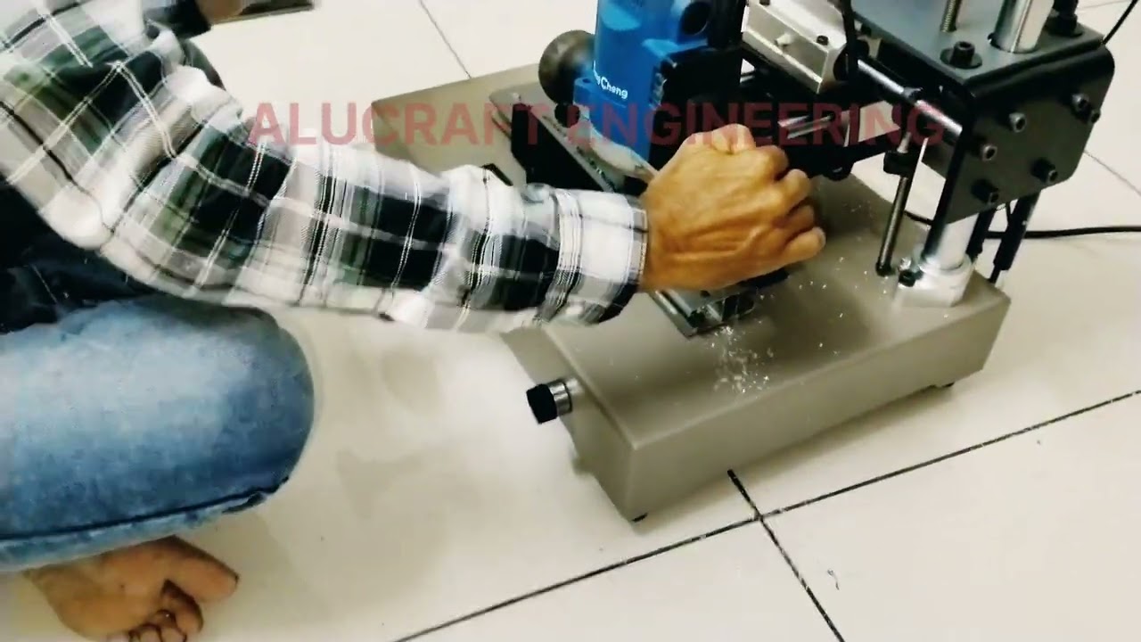 PORTABLE COPY ROUTER MACHINE 