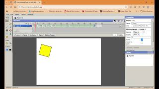 My first Macromedia Flash 8 Animation ( 3
