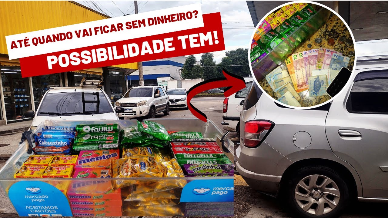 AUMENTE SUAS VENDAS NAS RUAS | VENDER DOCES NAS RUAS COM EXPOSITOR VALE APENA! 🤑💵