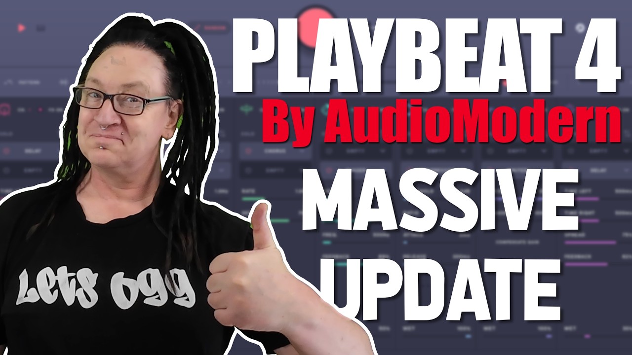Playbeat 4 Massive Update by AudioModern on iPad/Desktop