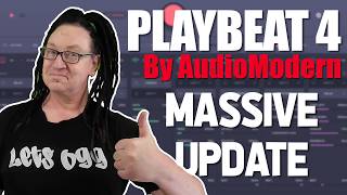 Playbeat 4 Massive Update by AudioModern on iPad/Desktop