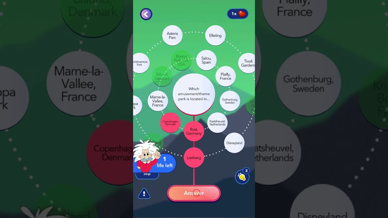 Erudite - Quiz game - levels 201-250 | PuzzledCubes.site