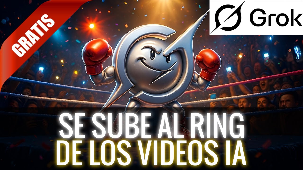 Cómo Crear Videos con IA GRATIS usando Grok 4 Imagine (GUÍA COMPLETA ...