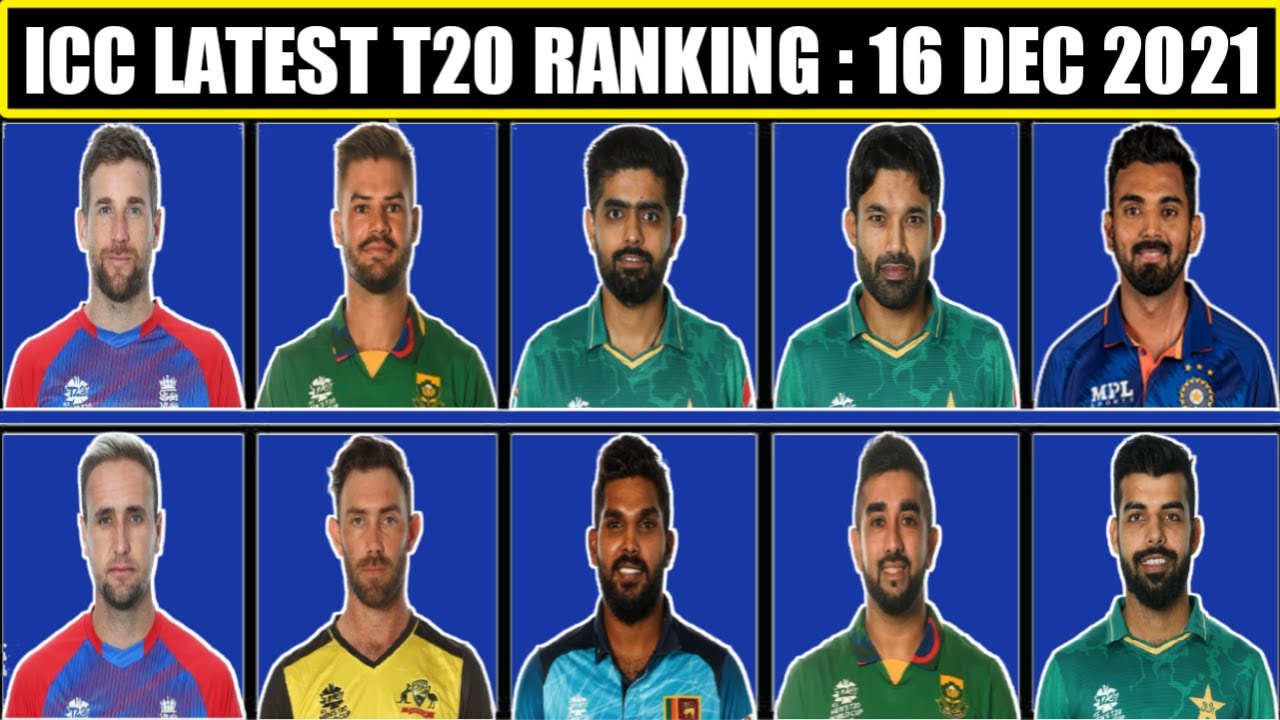 Icc T20 Ranking Bowler 2021 List