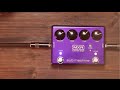 MXR Custom Shop Sub Machine