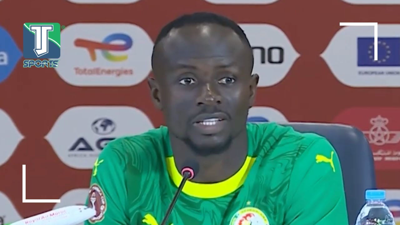 Sadio Mané talks about his GOAL that took Senegal to the AFCON Final