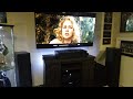 Klipsch/SVS 5.1.2 Home Theater room demo pt2