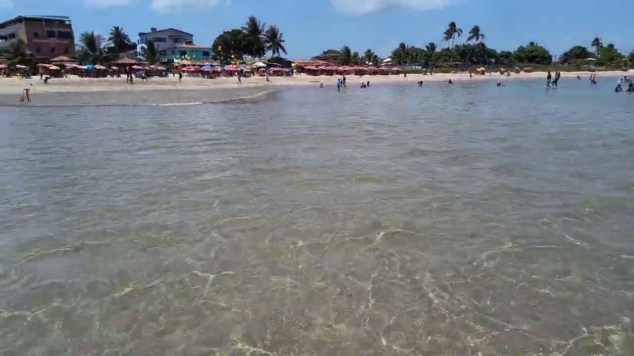 Vídeo da praia Barra do pote Salvador Bahia Vera Cruz