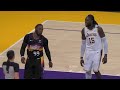 Montrezl Harrell and Jae Crowder had some words for each other | Lakers vs Suns