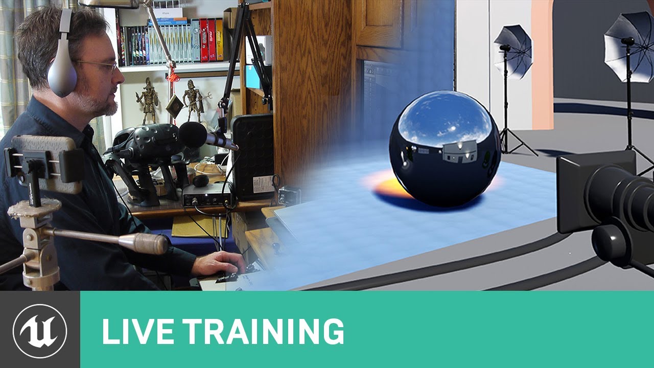 Unreal Engine 101 New, Open Source, Unreal Curriculum | Unreal Educator
