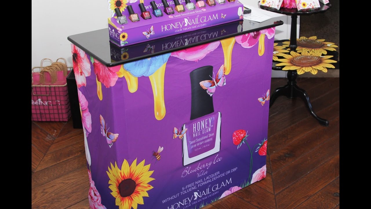 Mothers, Kids, Teens, Honey Nail Glam Interview w/ Nina Womack