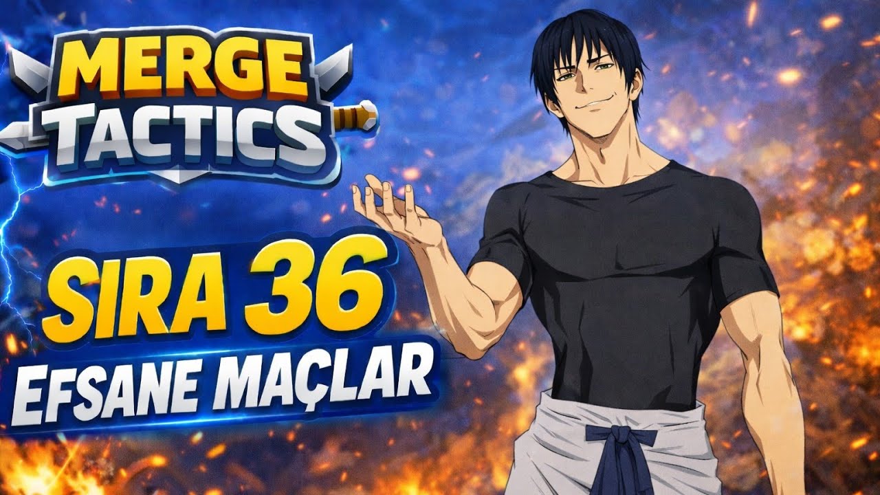 Kolay Kolay Kolay Merge Tacitcs Sıra 36!