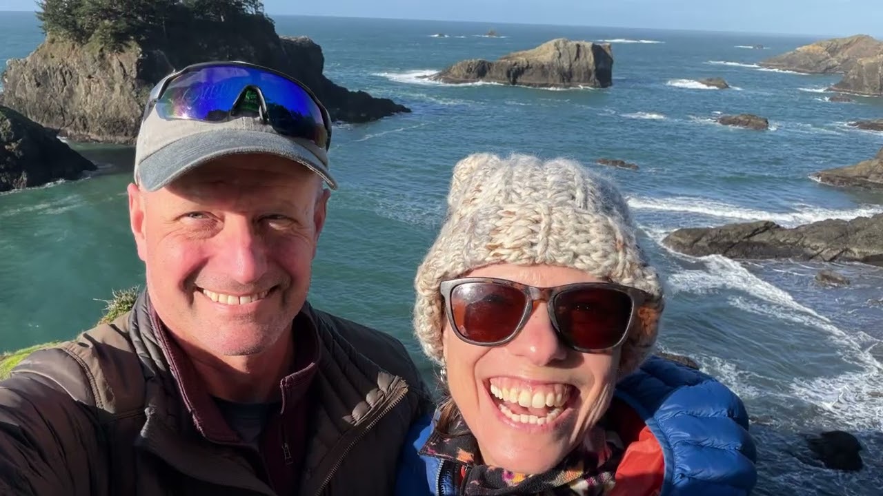 Harris Beach State Park & Samuel H. Boardman State Scenic Corridor near Brookings, Oregon