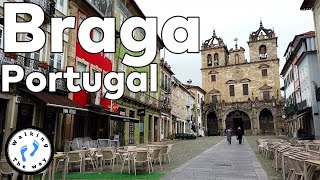 🇵🇹 Braga Walking Tour | Virtual Tour Portugal Travel Walk