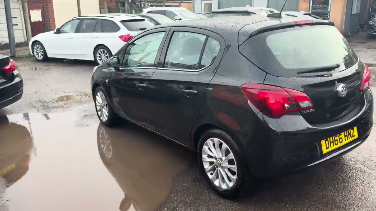 THE DEALERSHIP LTD CORSA ESSEX