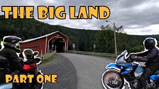 Exploring the Trans Labrador Highway by Motorcycle on a Honda CB500X & Kawasaki KLR650  Part 1