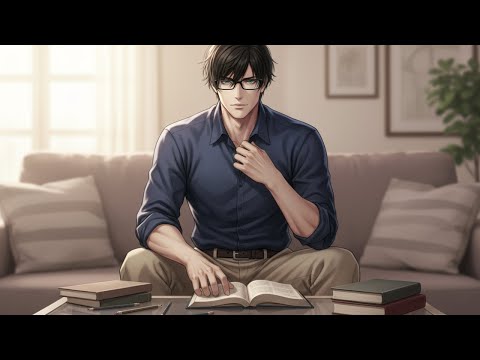 [M4F] Flirting With Your Nerdy Tutor Until He Snaps | Boyfriend ASMR [teasing][roleplay]