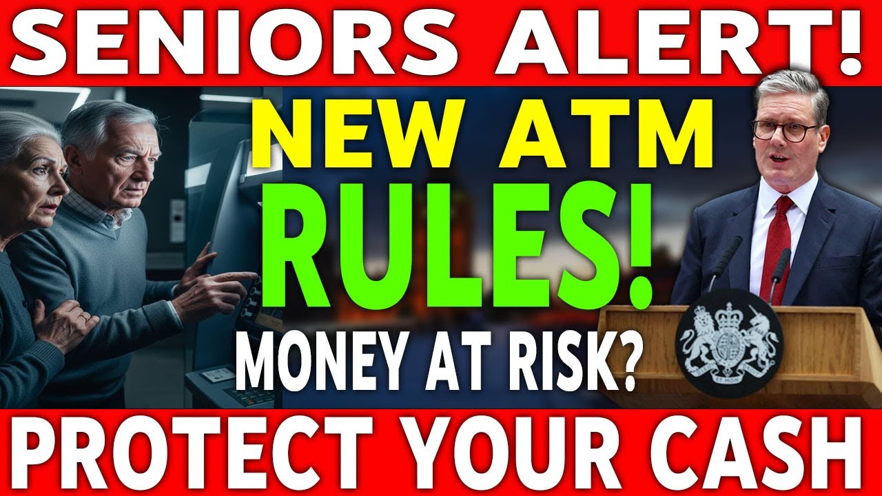 🚨 Новые правила использования банкоматов с 2026 года | Больше всего затронуты пенсионеры | Защити...