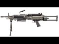 【机枪系列】FN M249 美军轻机枪历史+枪械介绍