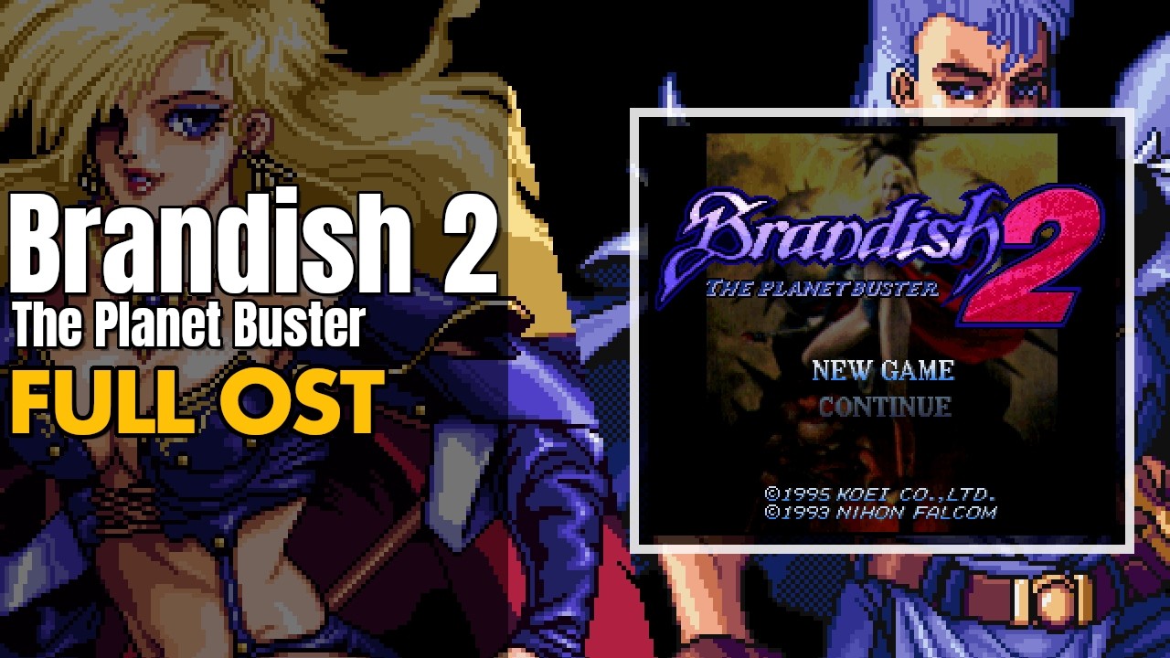 Brandish 2: The Planet Buster (ブランディッシュ2) [SNES / SFC