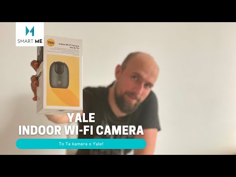 Yale Indoor Camera - Testuję Tą kamerę od Yale!