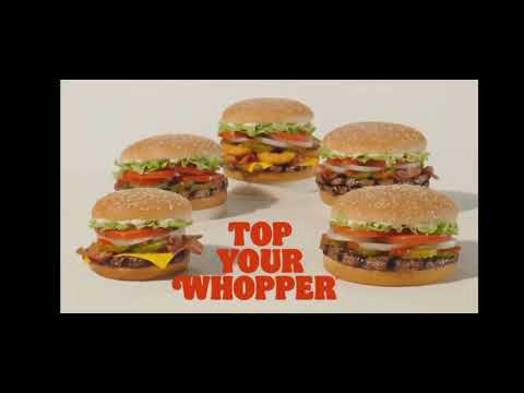 Burger King - Build Your Whopper