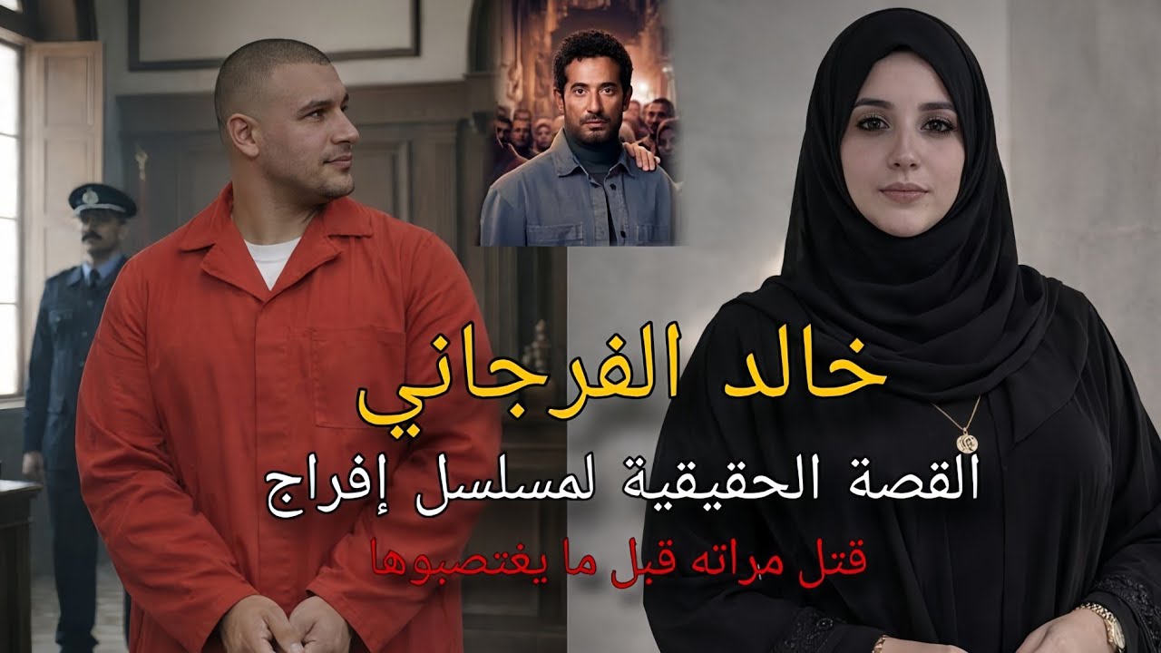 خالد الفرجاني.. أبشع جريـ ـمة هزت المجتمع المصرى | عملوا قصته مسلـ سل من بشاعتـها